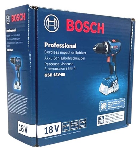 Bosch gsb 18v - bosch, 18v-65