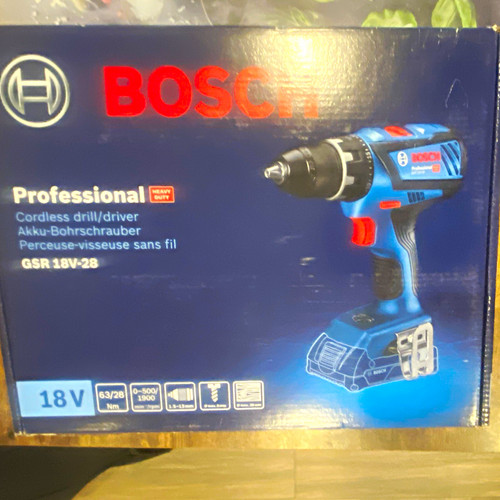 Bosch professional gsr 18v - professional,