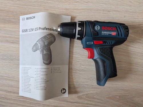 Bosch professional gsr 12v - bosch, 12v-15