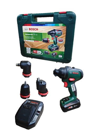 Bosch 18v akku - bosch, akku-bohrschrauber