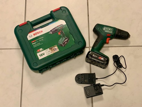Bosch akku bohrschrauber - bosch,