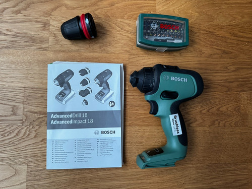 Bosch advanced drill - bosch,