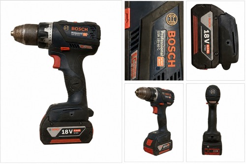 Bosch professional gsr 18v - bosch,