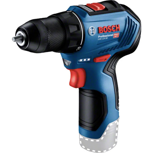 Bosch professional gsr 12v - gsr, 12v-30