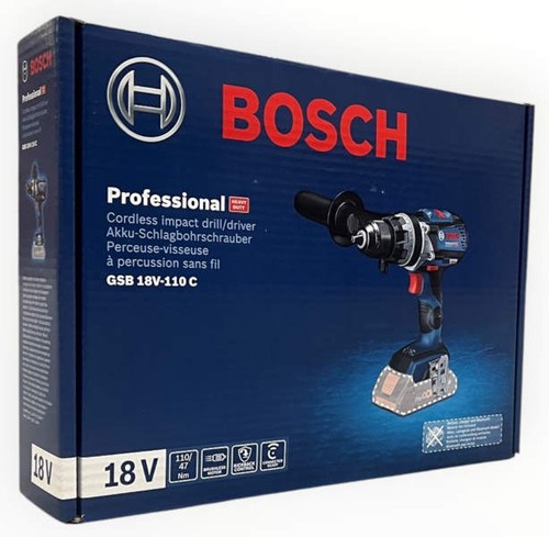 Bosch gsb 18v 110c - bosch,