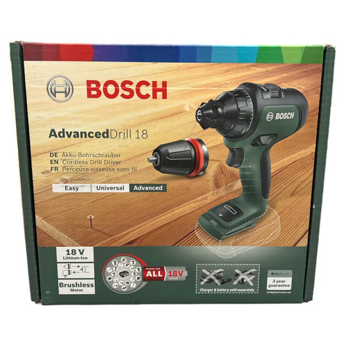 Bosch advanceddrill - bosch,