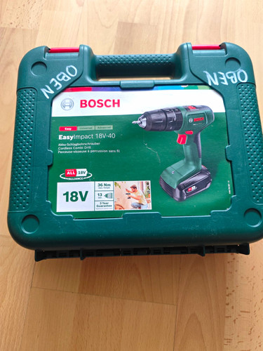 Bosch easyimpact 18v - bosch, 18v-40