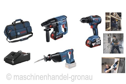 Bosch 18v profi set - bosch, 18v-profi-set