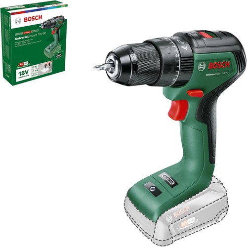 Bosch universalimpact 18v - bosch,