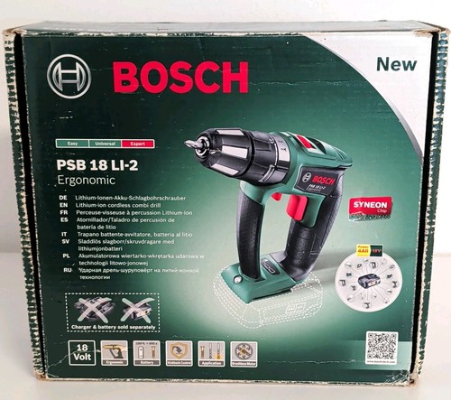 Bosch psb 2 - li-2, ergonomic