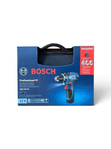 Bosch professional gsr - bosch, 12v-15