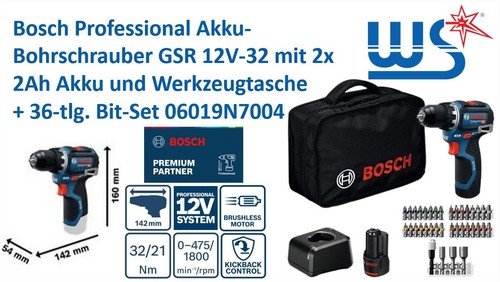 Bosch akku bohrschrauber - akku-bohrschrauber, gsr