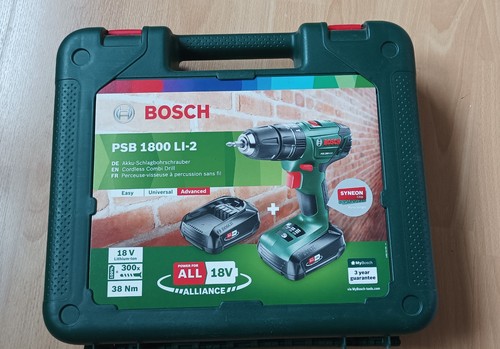 Bosch psb 2 - psb, li-2