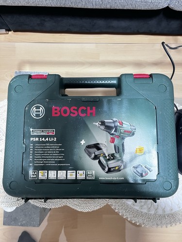Bosch akku bohrschrauber - akku-bohrschrauber, set