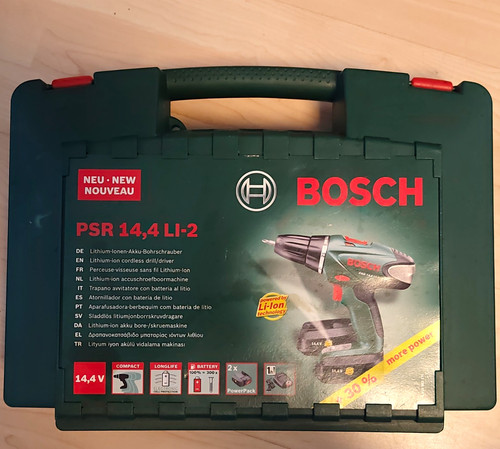 Bosch psr li 2 - psr, 14,4