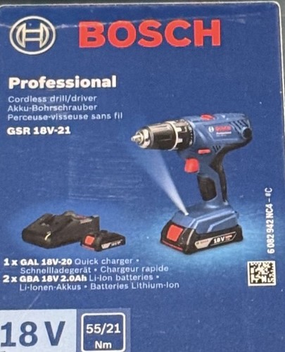 Bosch akku bohrschrauber - bosch, akku-bohrschrauber