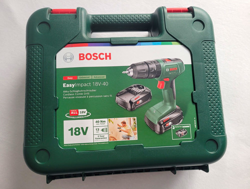 Bosch easyimpact 18v - bosch,