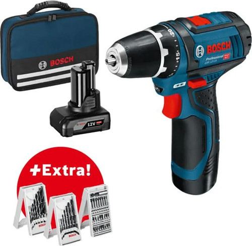 Bosch professional gsr 12v - professional, 12v-15