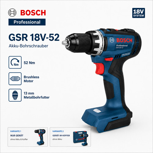 Bosch professional gsr - professional,