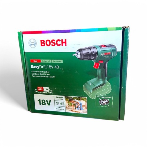 Bosch akku bohrschrauber - bosch, akku-bohrschrauber