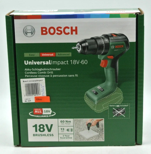 Bosch universalimpact 18v - universalimpact, 18v-60