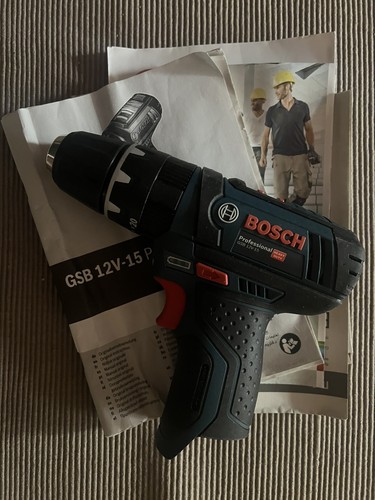 Bosch gsb 12v akku - bosch,