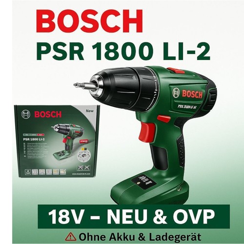 Bosch psr 1800 li 2 - 🛠️,