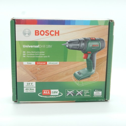 Bosch universaldrill 18v - bosch,