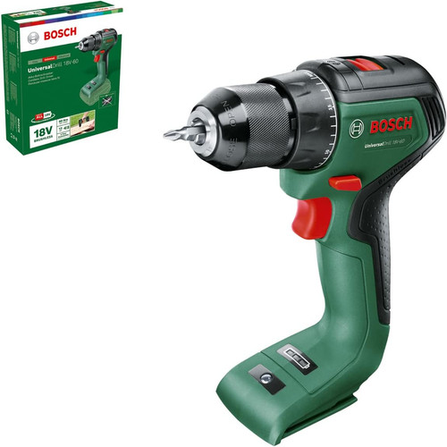 Bosch universaldrill 18v - bosch, 18v-60