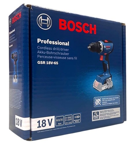 Bosch gsr 18v professional - gsr,