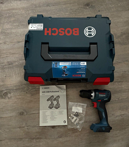 Bosch akku bohrschrauber gsr - bosch,