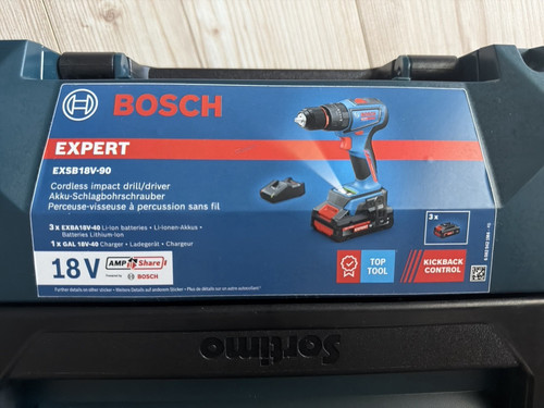 Bosch gsb18v 18v - bosch,