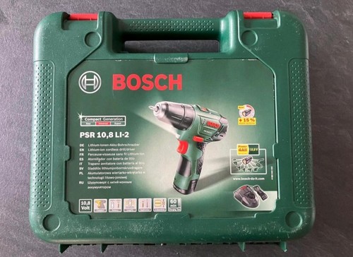 Bosch akku bohrschrauber psr - akku-bohrschrauber,