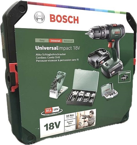 Bosch universalimpact 18v - bosch,