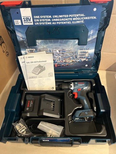 Bosch gsr 18v - bosch, 18v-65