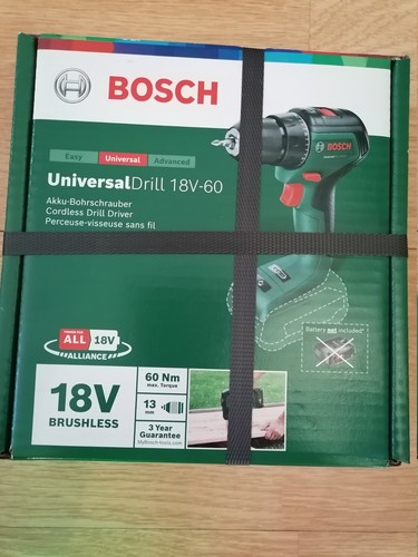 Bosch universaldrill 18v - universaldrill,