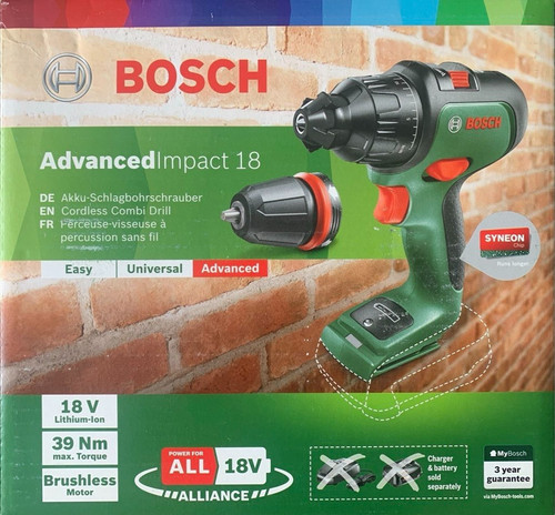 Bosch advancedimpact - bosch,