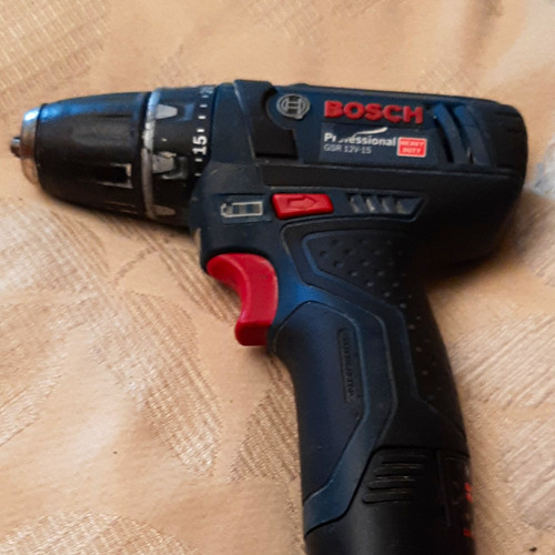 Bosch professional gsr 12v - bosch,