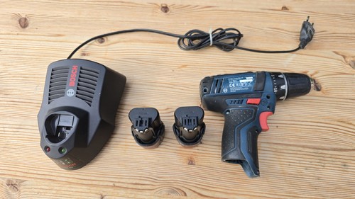 Bosch gsr 2 li - bosch, 10,8-2-li