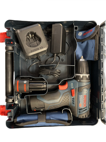 Bosch professional gsr 12v - bosch, 15