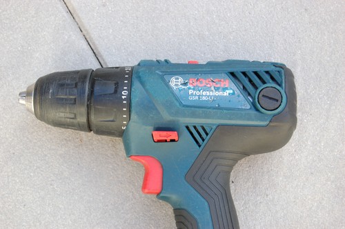 Bosch professional gsr 180 - professional, 180-li