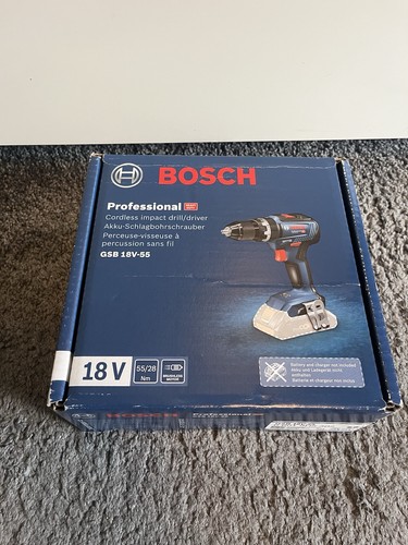Bosch gsb 18v professional - 18v-55,