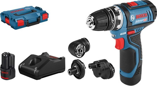 Bosch akku bohrschrauber gsr - bosch,