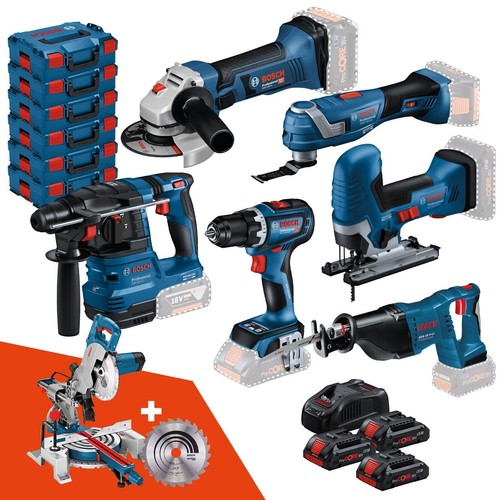 Bosch 18v profiset mega - 18v, gsr
