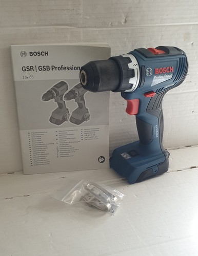 Bosch professional gsr 18v - bosch, 18v-65