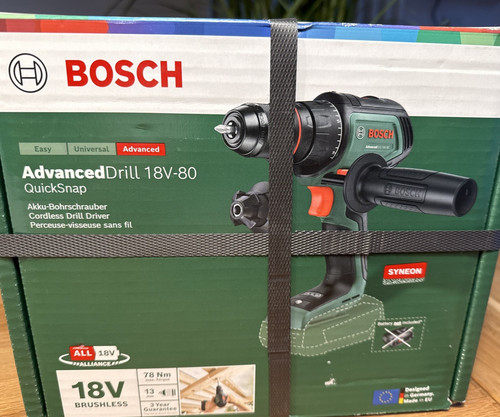Bosch 18v bohrschrauber - bosch,